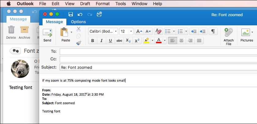 Cant save images in outlook 365 for mac calendar appointments free
